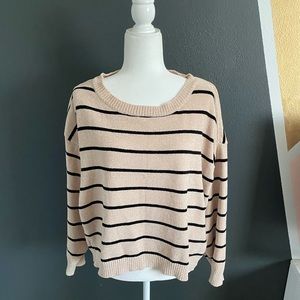 Sweater weather sweater- size M